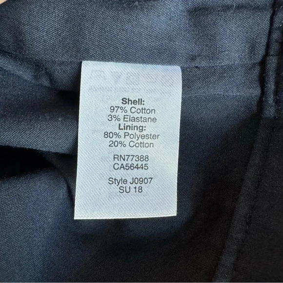 J.Crew Stretch Cotton Ruffle Navy Blue Mini Skirt NWT - Picture 7 of 8